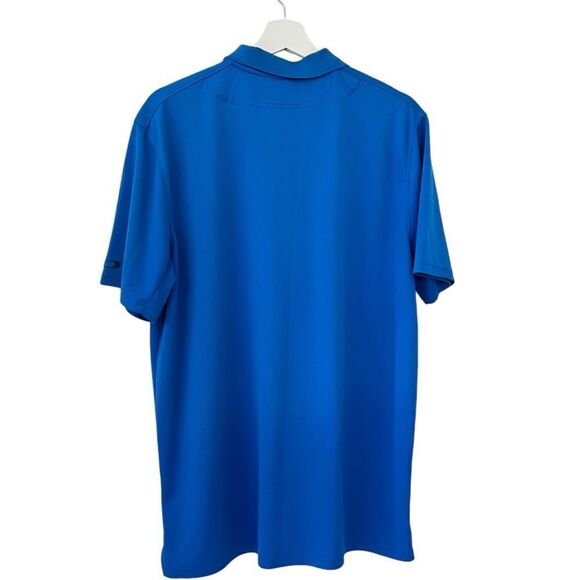 Oakley Men’s Blue Divisional UV Men’s Polo Shirt size XL - Picture 5 of 11
